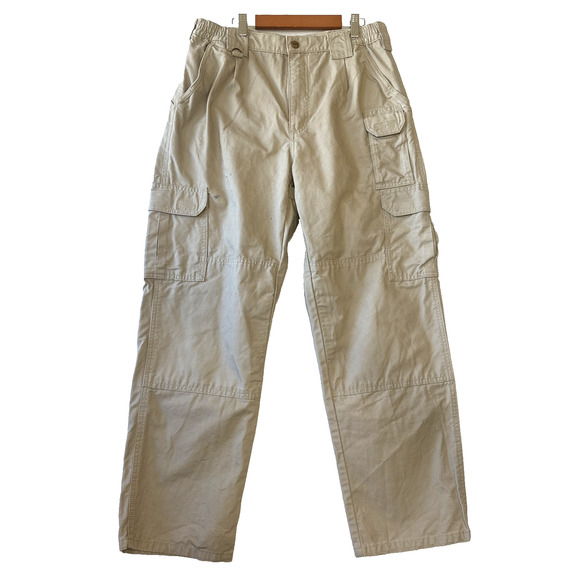 5.11 Tactical Other - 511 Tactical Men's 32 x 30 (30x28) Cargo Pants Utility Khaki Carpenter Pockets
